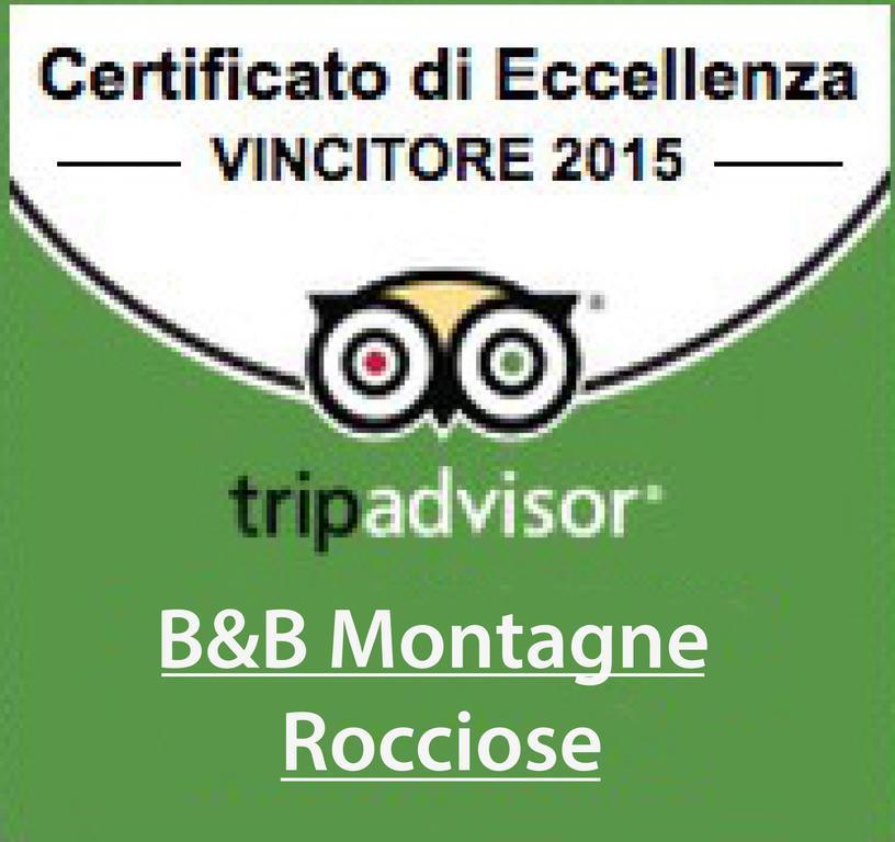Montagne Rocciose Bed & Breakfast Frascineto Exterior photo