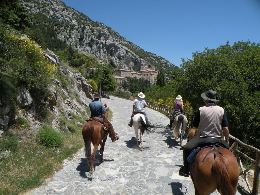 Montagne Rocciose Bed & Breakfast Frascineto Exterior photo