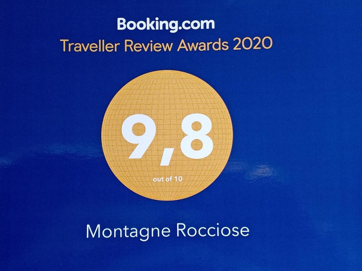 Montagne Rocciose Bed & Breakfast Frascineto Exterior photo